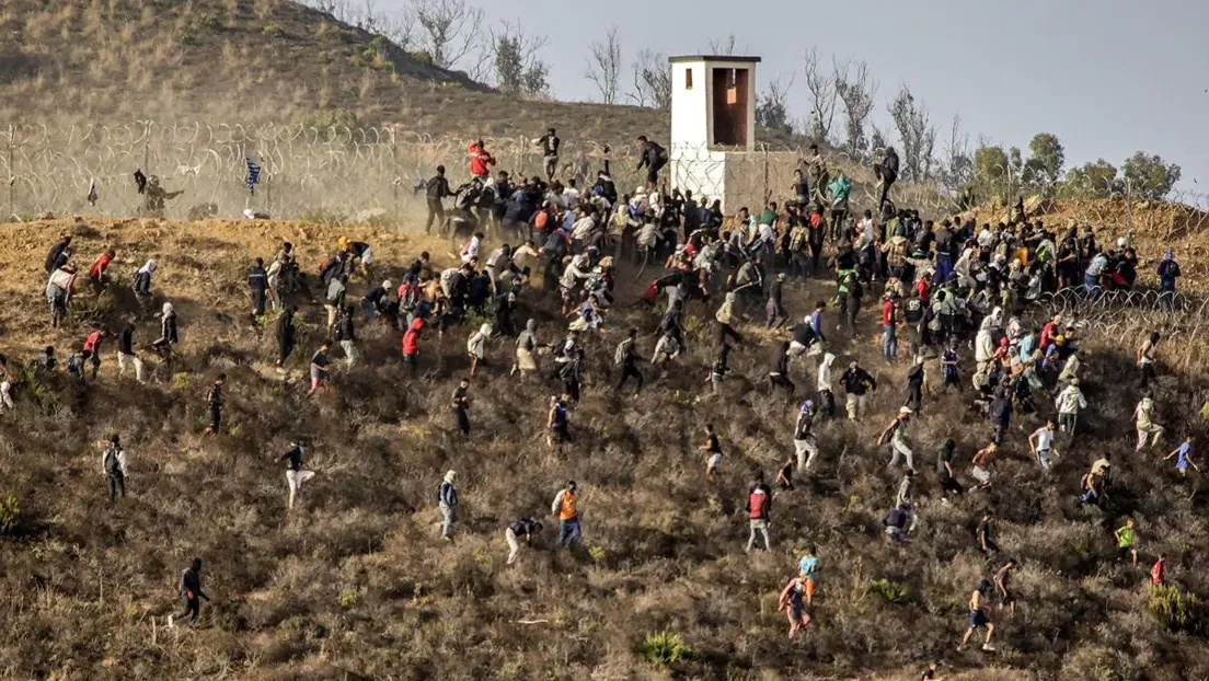 La Guardia Civil en máxima alerta en Ceuta ante una amenaza de invasión inmigratoria masiva desde Marruecos