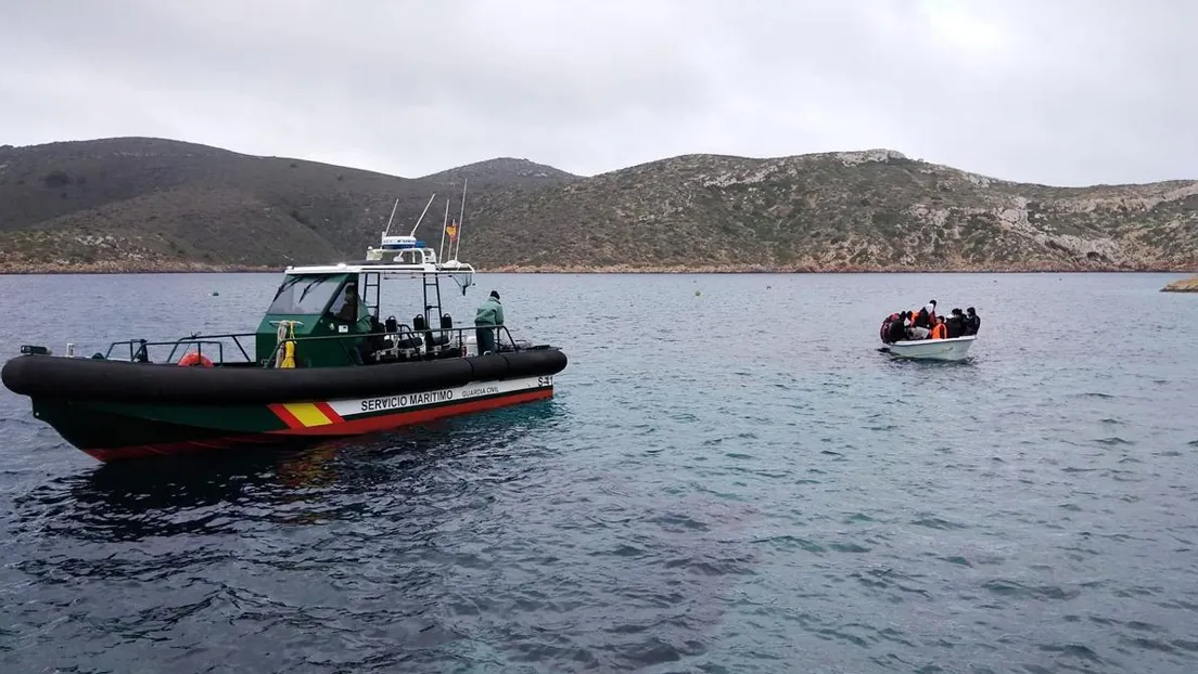 Una sexta patera eleva a 115 el número de inmigrantes magrebíes y subsaharianos arribados este sábado a Baleares