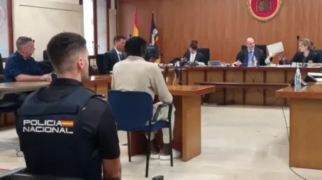 Un senegalés será expulsado de España tras confesar que violó a una joven en Mallorca - octubre 2024