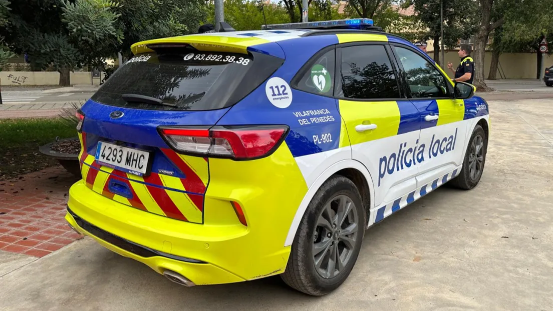 Agentes confiscan una escopeta a un magrebí en medio de una trifulca en Villafranca del Panadés (Barcelona)