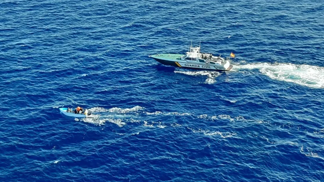 Llega una patera con nueve inmigrantes de origen magrebí a la isla de Cabrera