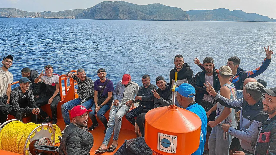 Interceptada una octava patera y aumentan a 99 los inmigrantes magrebíes llegados hoy a Baleares