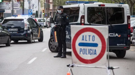 Un inmigrante argelino roba una moto en Ibiza e intenta huir de un control policial - octubre 2024