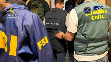 La Guardia Civil detiene en colaboración del FBI a un yihadista radical del Estado Islámico en Caspe (Zaragoza) - octubre 2024