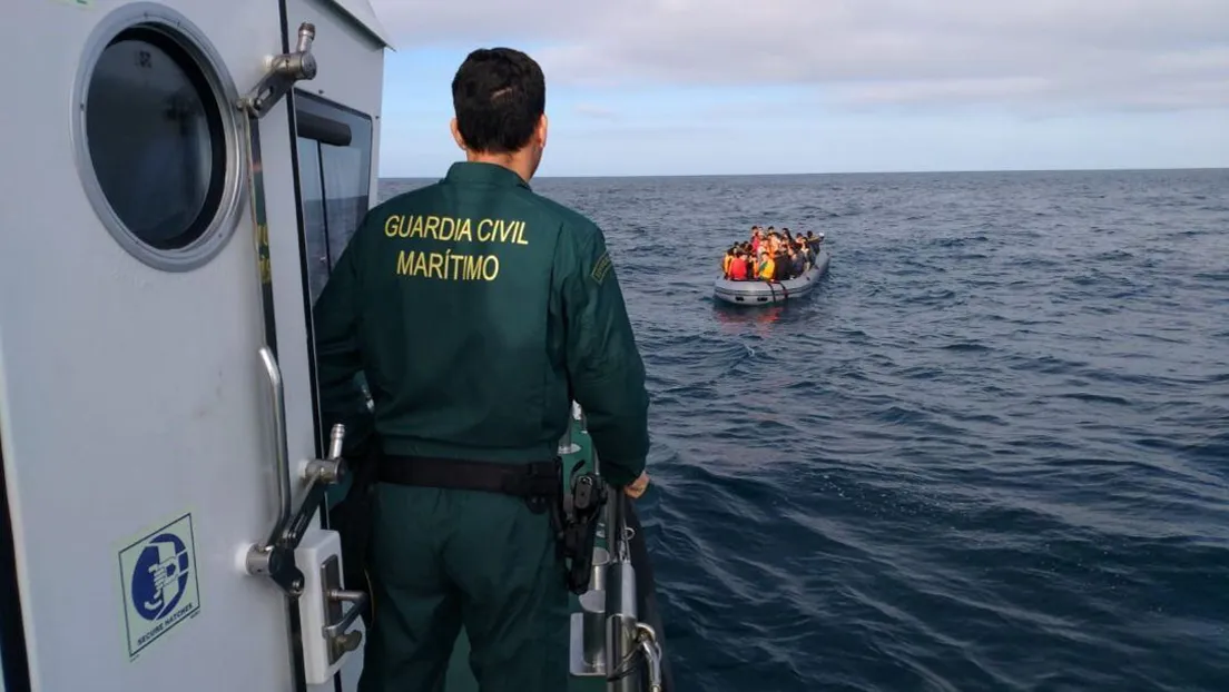 Llega una patera con 23 inmigrantes magrebíes a la isla de Formentera