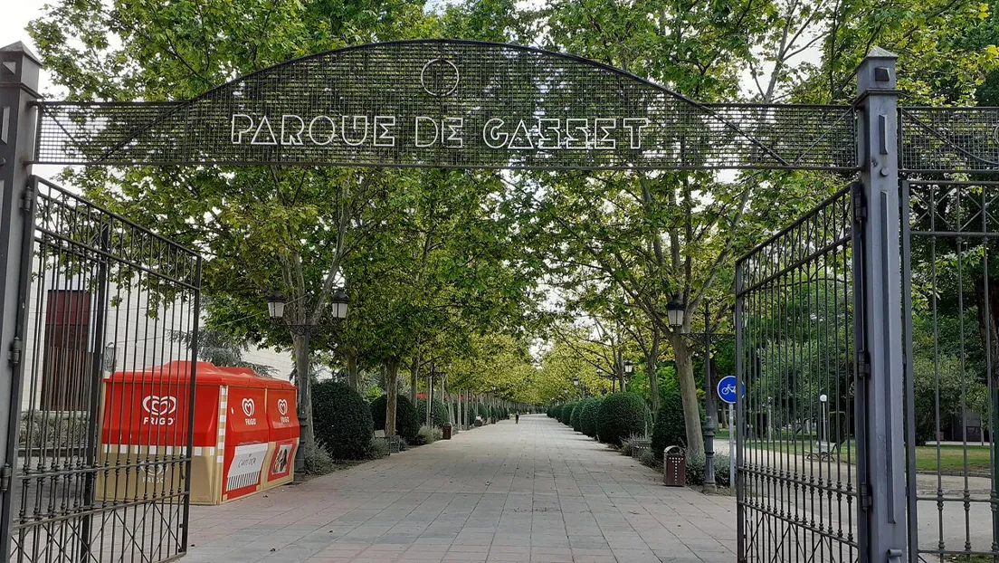 Arrestado un colombiano tras agredir con un cuchillo a un marroquí en el parque de Gasset de Ciudad Real