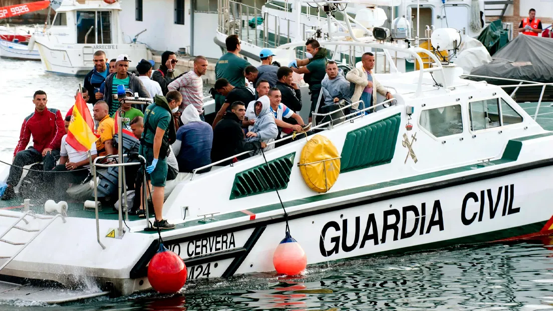 Ascienden a cinco pateras y a 77 inmigrantes magrebíes los llegados a Baleares en lo que llevamos de martes