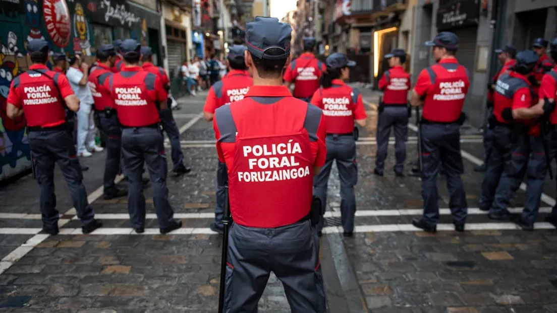 Detenido un inmigrante marroquí en Pamplona por agredir a un vigilante de seguridad tras robar en un supermercado