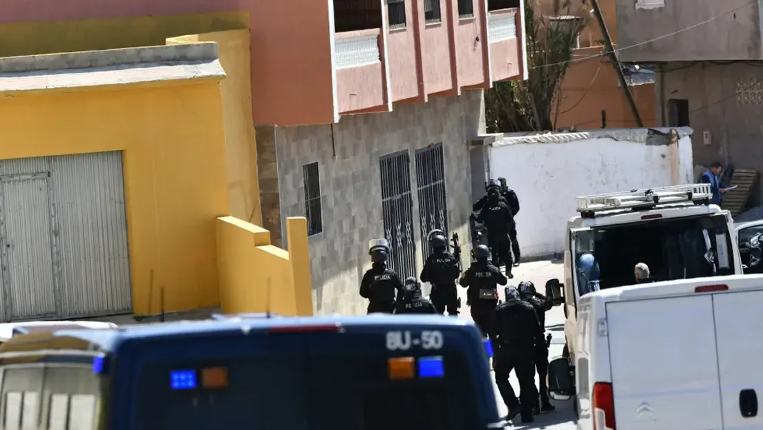 La Guardia Civil arresta a un sospechoso en Ceuta tras una operación antiterrorista cuatro días después de otra similar