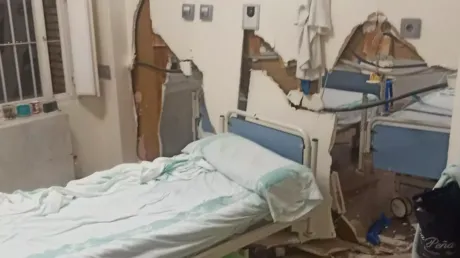 Un preso marroquí destroza la pared del Hospital Universitario Miguel Servet de Zaragoza para atacar a otro preso - noviembre 2024