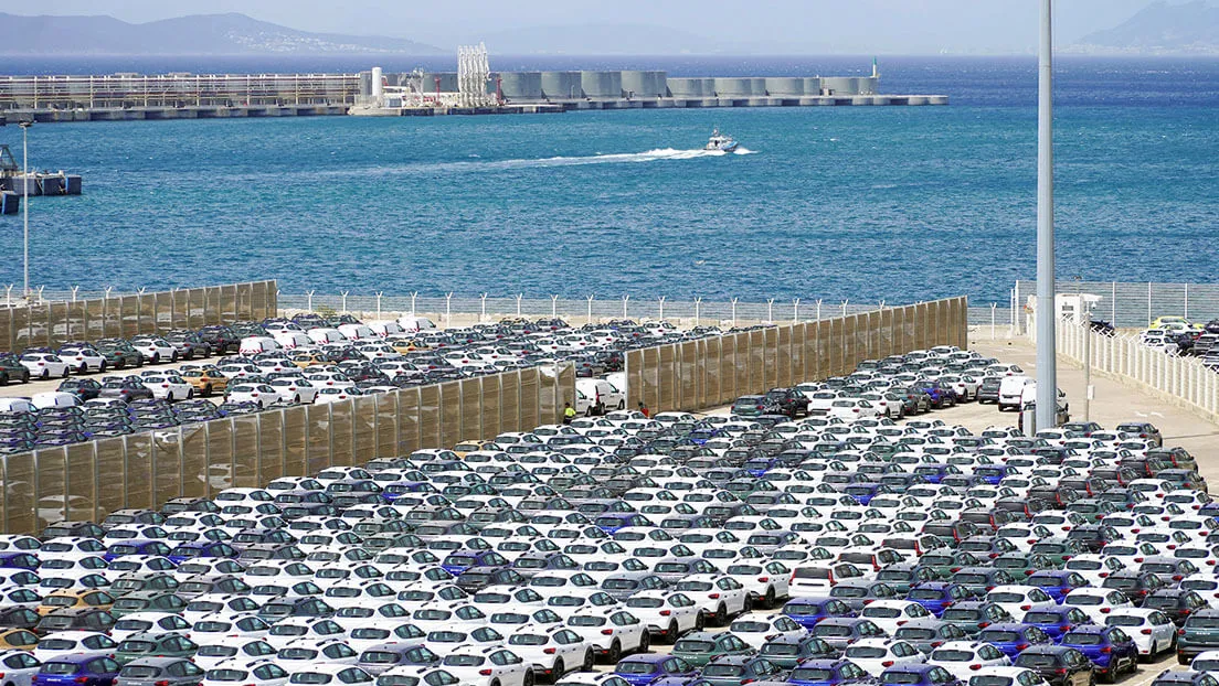 Imagen aérea de la Tánger Automotive City