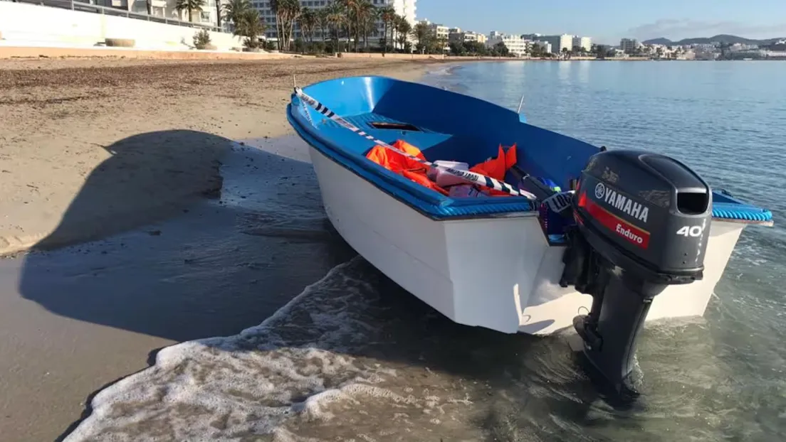 Detenido un magrebí por presuntamente violar a una menor que viajaba a bordo de una patera con destino a Formentera