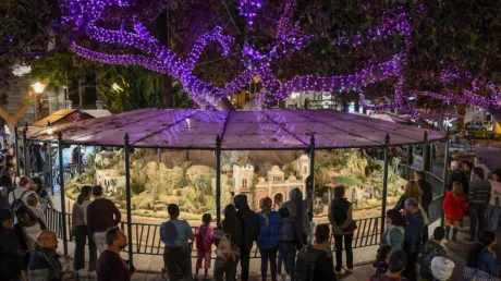 Cuatro magrebíes y un subsahariano roban las monedas del belén de San Telmo (Gran Canaria) y amenazan con cuchillos al vigilante - diciembre 2024