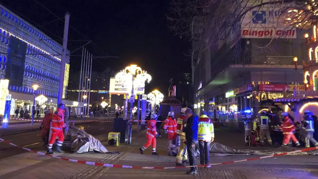 Un terrorista saudí arrolla a decenas de personas en un mercado navideño de Magdeburgo (Alemania): al menos 5 muertos y 200 heridos