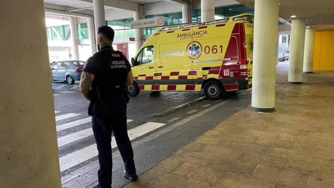 Hospitalizado de urgencia un vecino de Palma de Mallorca tras ser atacado brutalmente por un argelino para robarle el móvil