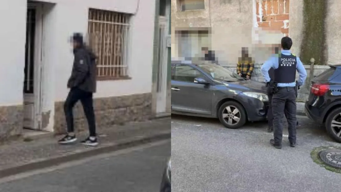 La Policía desaloja a una familia española en Gerona mientras inmigrantes marroquíes okupan su vivienda mostrando un vídeo cocinando