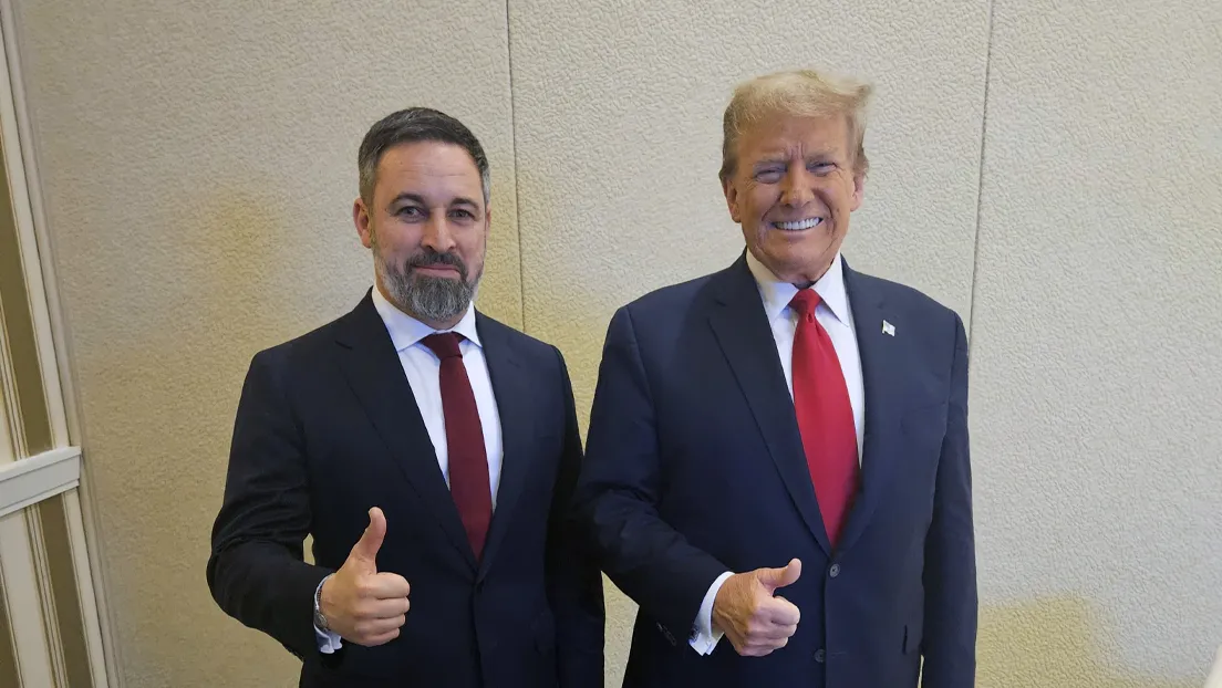 Donald Trump ignora a Pedro Sánchez e invita a Santiago Abascal a su investidura en Washington