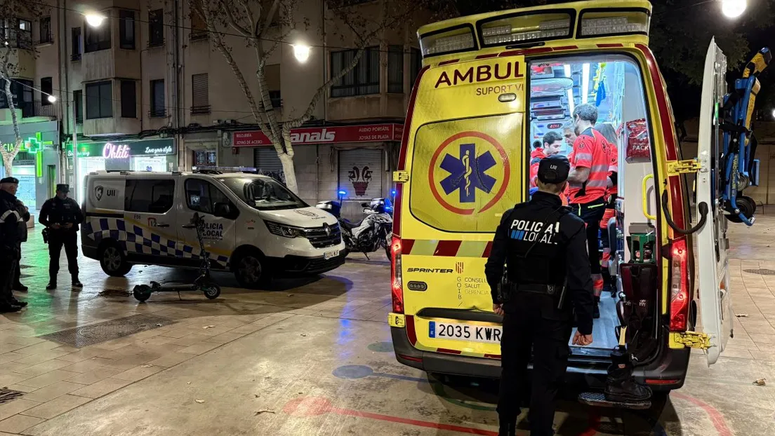 Un policía herido tras la persecución de dos magrebíes en patinete que atropellaron a un niño en Palma de Mallorca