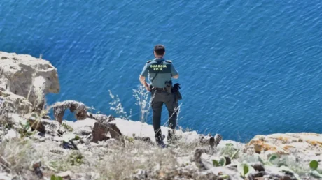 Siete cadáveres de inmigrantes hallados en aguas de Ceuta en 2025 mientras intentaban llegar a nado desde Marruecos - febrero 2025