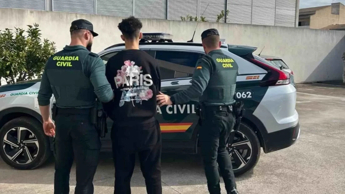 Detenido un magrebí de 19 años por robar con violencia e intimidación a un español en La Puebla (Mallorca)