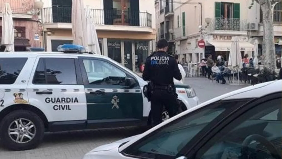 Enviado a la cárcel un senegalés tras amenazar de muerte con un cuchillo a varios clientes de un local en Mallorca