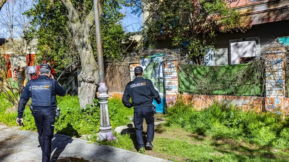 Dos intervenciones de la Policía Nacional en un día por un incendio y peleas entre españoles y marroquíes en una casa okupa en Ciudad Real