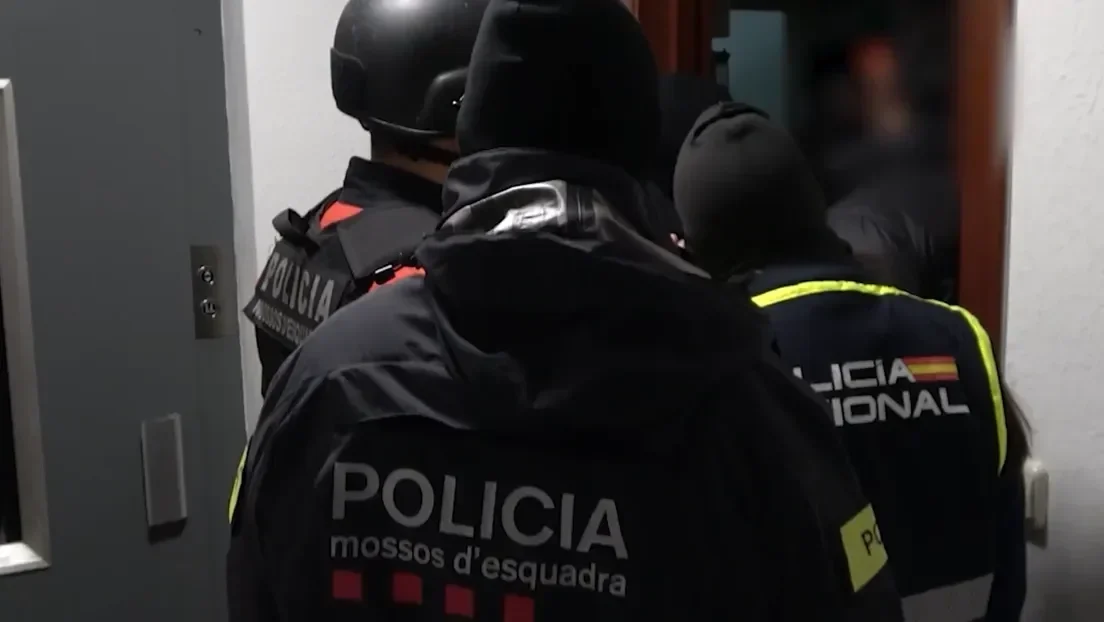 Once yihadistas pakistaníes detenidos en una operación contra el terrorismo en Barcelona e Italia