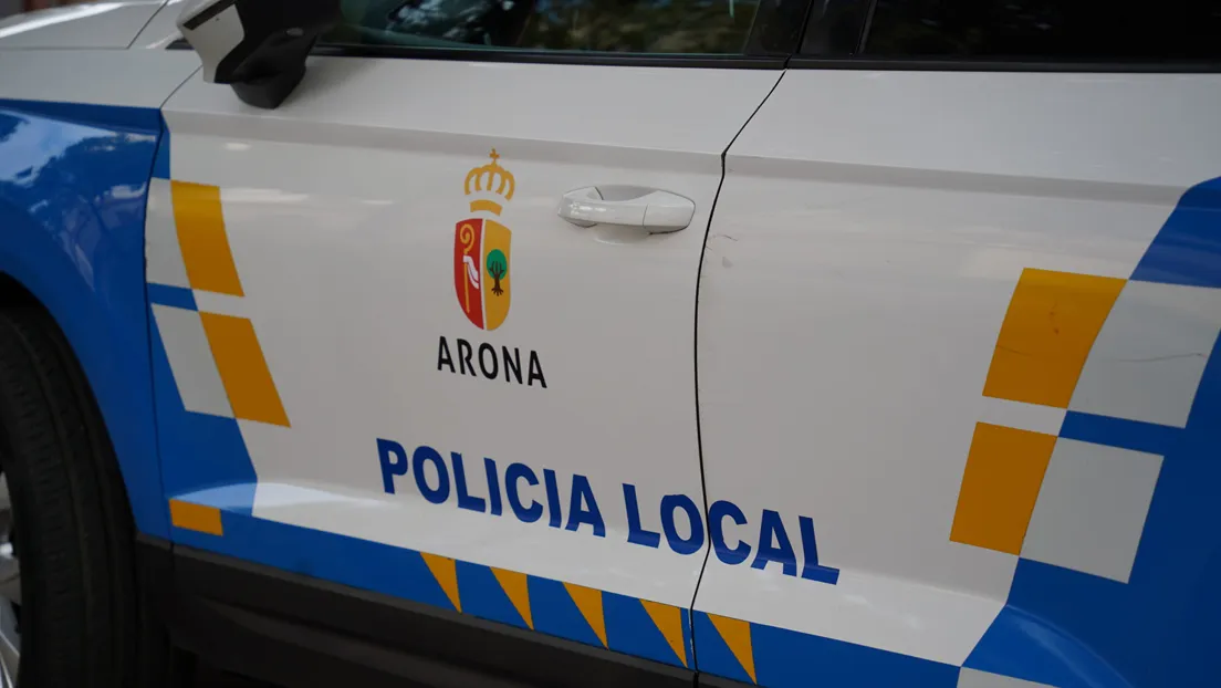 Detenido un maliense de 22 años por robo y violación de una orden de alejamiento en Arona (Tenerife)