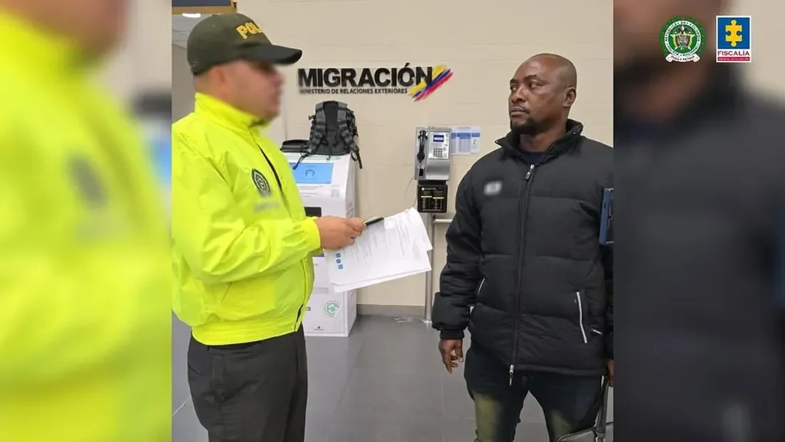 Detienen en Colombia a un nigeriano por dirigir una red de tráfico de cocaína con destino a España